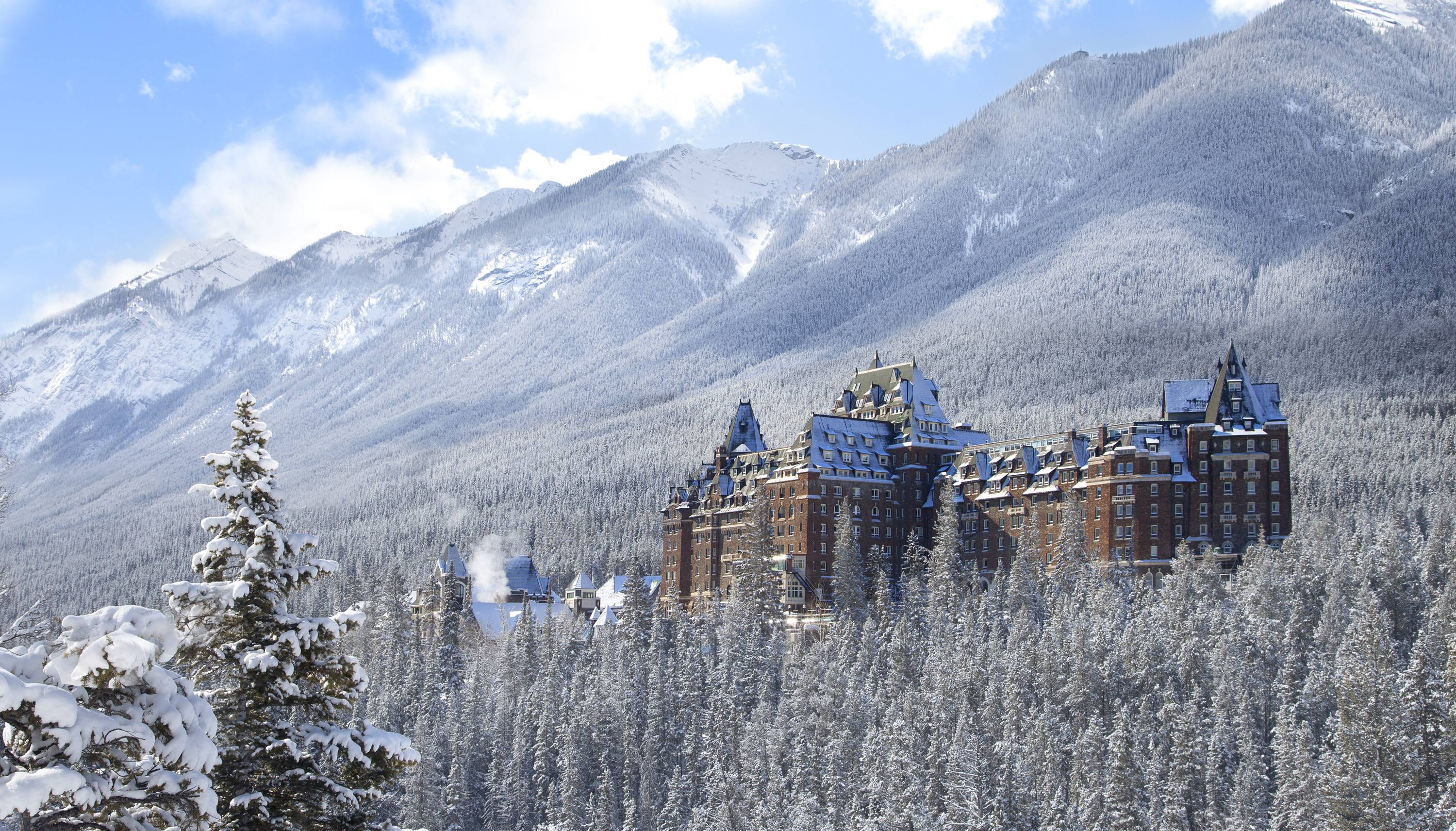 4-Day Winter Rockies Tour: Lake Louise, Yoho Park, Johnston Canyon, Icefield Parkway, Emerald Lake and Natural Bridge 