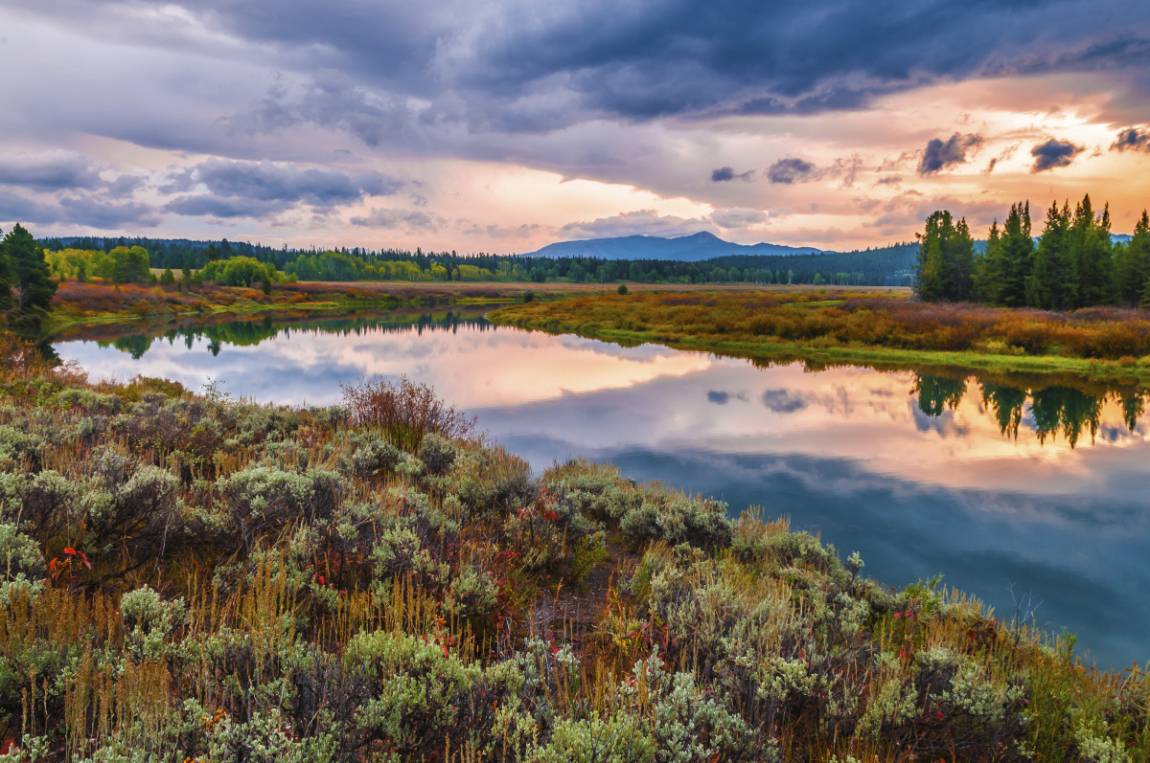 6-Day Yellowstone Camping Explorer Tour from Jackson with Grand Teton 【Max 16 Pax Small Group】