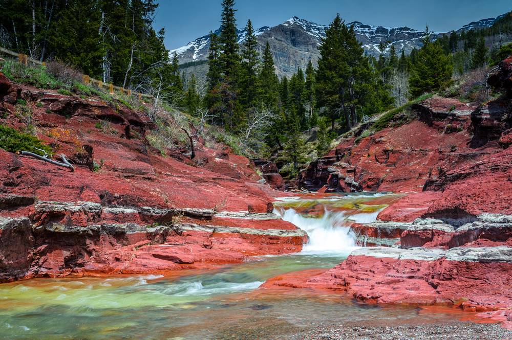 8-Day Active Canadian Rockies Tour w/ Camping from Calgary【Max 16 Pax Small Group】: Waterton Lakes, Lake Louise and Kananaskis