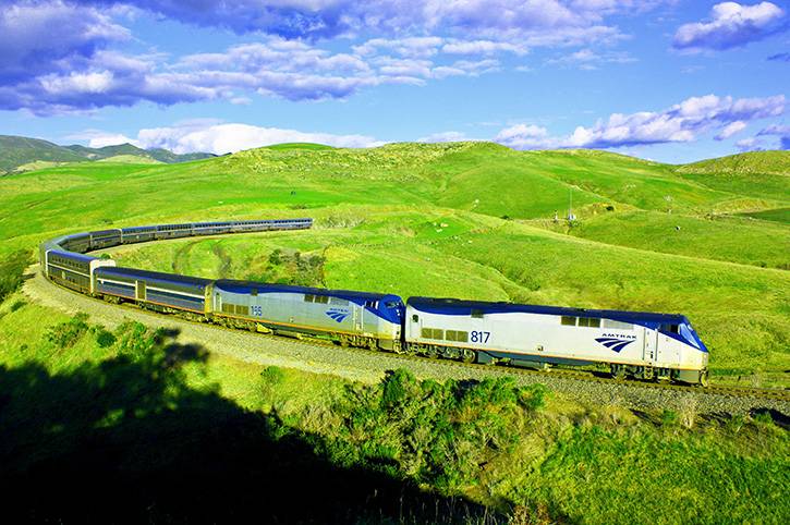 4-Day Luxury VIP Western USA Tour from Los Angeles【Max 14 Pax Small Group /w Coast Starlight Train+Ocean View Hotel】: Highway 1, Yosemite
