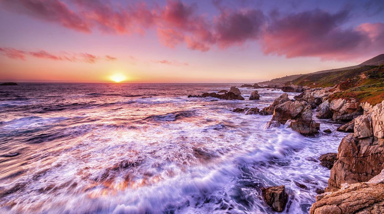 3-Day Luxury VIP Western USA Tour from Las Vegas【Max 14 Pax Small Group with Amtrak Coast Starlight Train】: Las Vegas Sign, Point Piedras Blancas, Golden Gate Bridge & Silicon Valley
