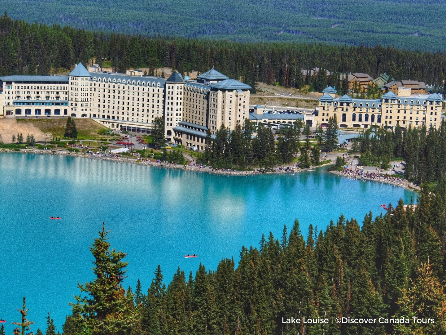 4-Day Canadian Rockies Classic Summer Tour from Vancouver: Professional English Guide | Deluxe Coach | Revelstoke, Banff and Valemount
