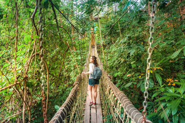 7-Day Equatorial Ecuador from City to Beach to Jungle​ | 6 Breakfasts and 4 Dinners | Small Group Tour with Maximum 25 pax | Adults Friendly