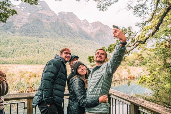 9-New Zealand Westbound Tour: Arthur's Pass, Franz Josef, Kawarau Bungy Bridge, Milford Sound and Lake Ōhau