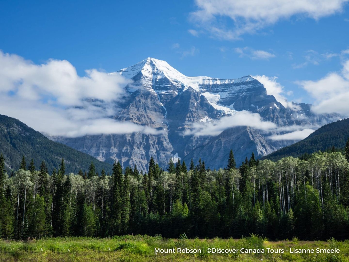 5-Day Canadian Rockies Summer Premium Tour from Vancouver:  Professional English Guide | Deluxe Coach | Revelstoke, Banff and Blue River