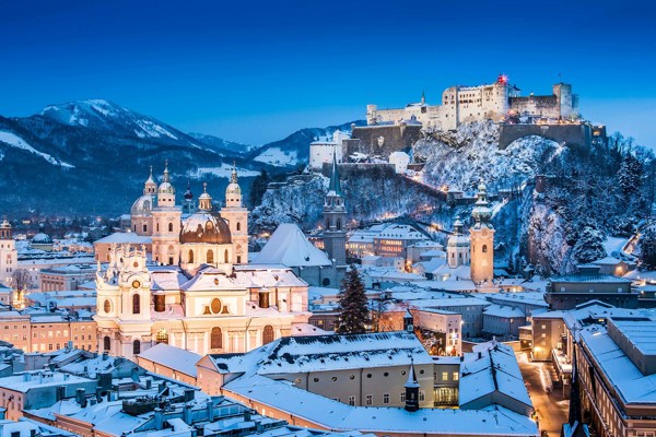 8-Day Austria, Germany and Switzerland Christmas Market Tour from Vienna: Munich and Lucerne | 4 Countries and 8 Cities | 7 Breakfasts, 1 Lunch, 3 Dinners