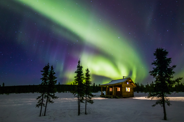 7-Day Alaska Northern Lights Tour from Fairbanks: Denali National Park, Talkeetna + Anchorage [4 Cities+6 Breakfasts+2 Lunches+3 Dinners]