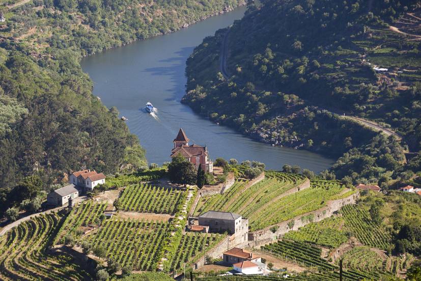 5-Day Portugal by Flight Tour from London: Lisbon, Sintra, Cascais, Estoril, Obidos, Nazare, Fatima and Porto | Douro Valley