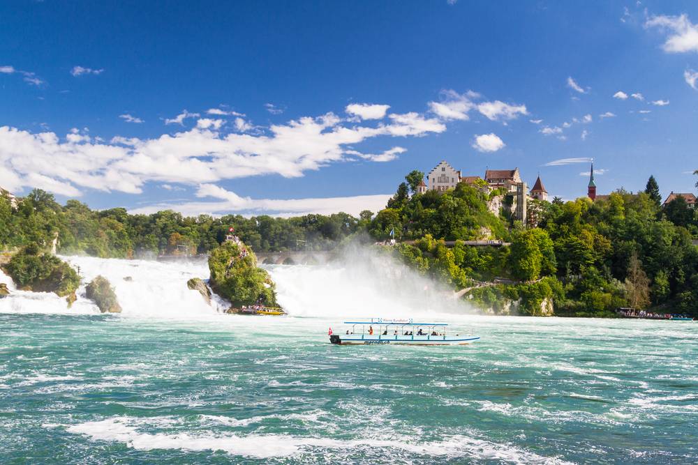 5-Day Charms of Europe Tour from London: Antwerp, Limburgerhof, Heidelberg, Zurich, Lucerne, Bern, Strasbourg and Brussels | Black Forest | Rhine Falls
