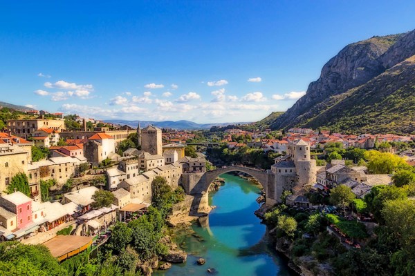 14-Day Balkans Adventure Tour from Bucharest to Belgrade: Braşov, Sofia and Sarajevo | 7 Countries and 13 Cities | 13 Breakfasts, 7 Dinners