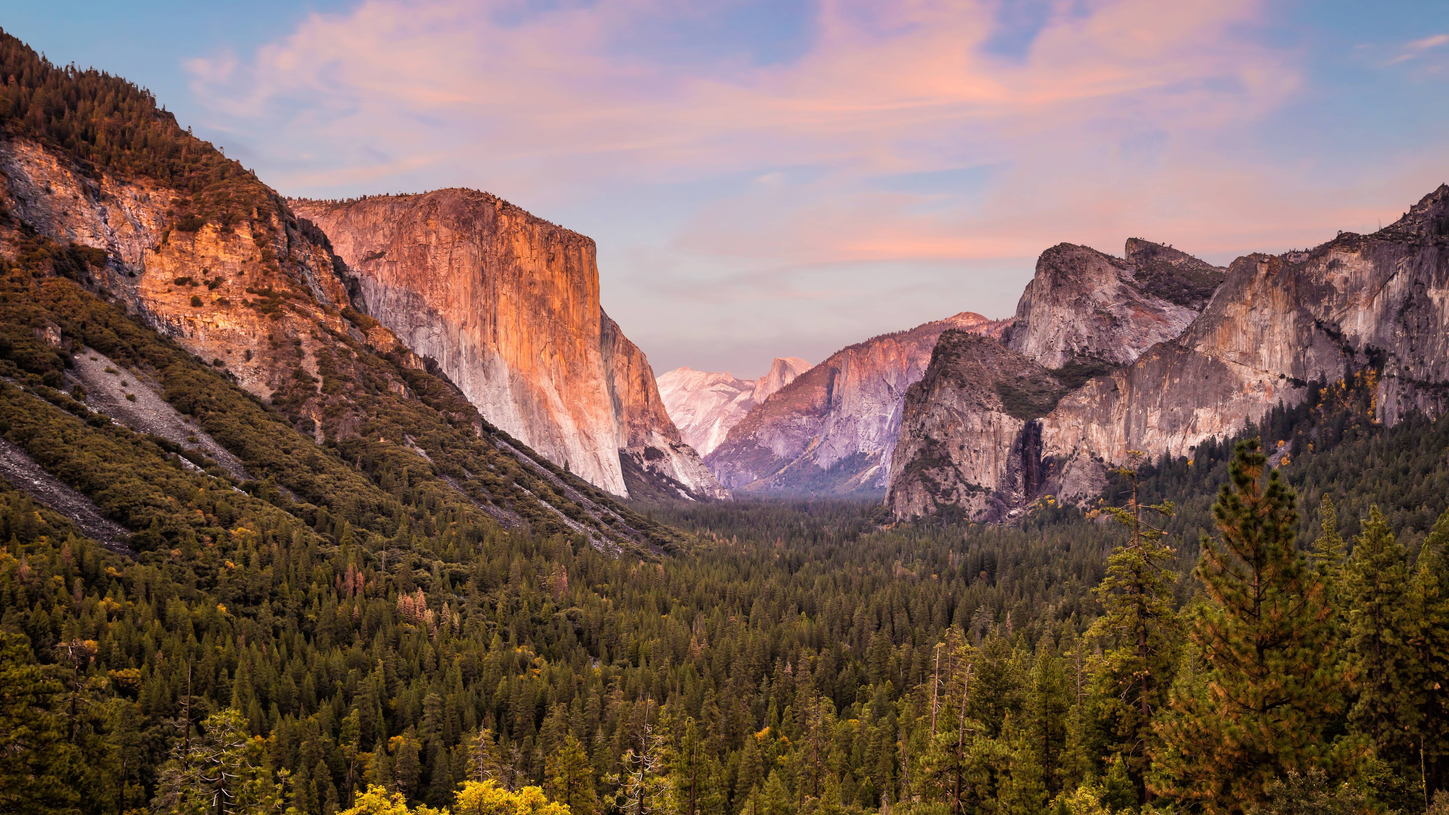 6-Day Yosemite National Park + Los Angeles Free Days + 17-Miles drive Tour from San Francisco