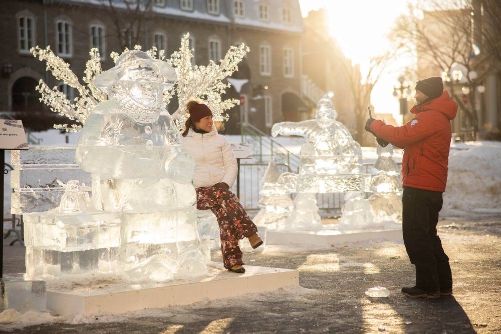 3-Day Winter Festival Tour from Toronto: Ottawa Winterlude, Montreal, Quebec City | 47th Ottawa Winterlude Festival | 71th Quebec Winter Carnival