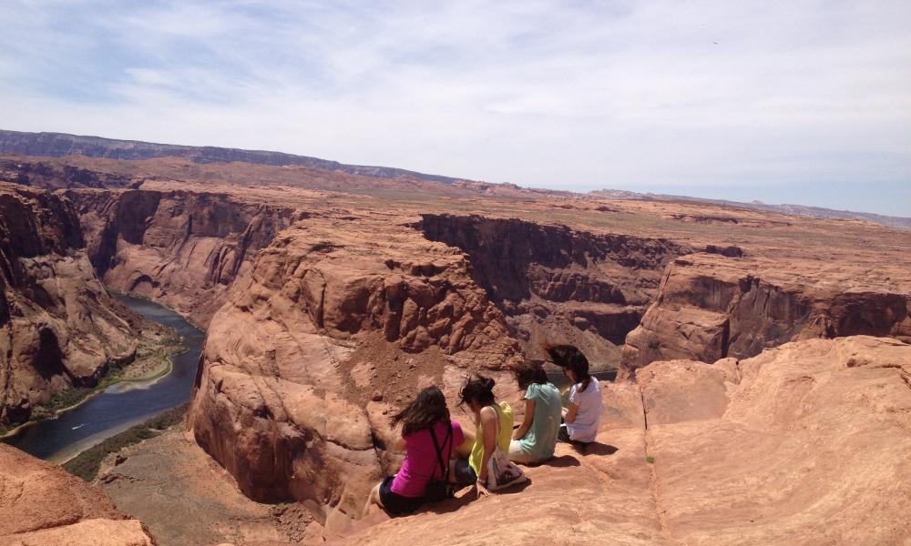 2-Day Grand Canyon, Antelope Canyon, Horseshoe Bend and Lake Powell Lodging Tour from Las Vegas | Max 13 Small Group