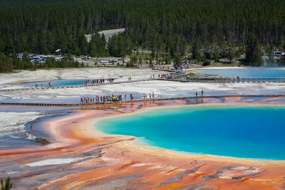 10-Day Luxury Yellowstone Tour from Los Angeles【Max 14 Pax Small Group】: Antelope Canyon+Grand Teton