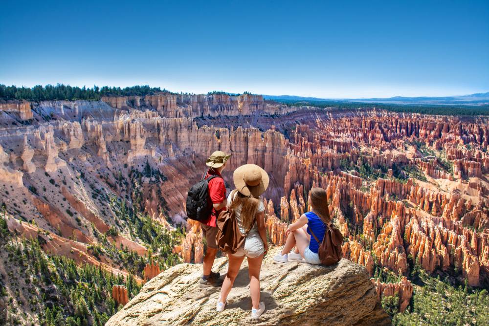 7-Day Summer Camping Tour from Las Vegas: Yellowstone, Grand Teton, Bryce Canyon and Rocky Mountain | Max 13 Small Group