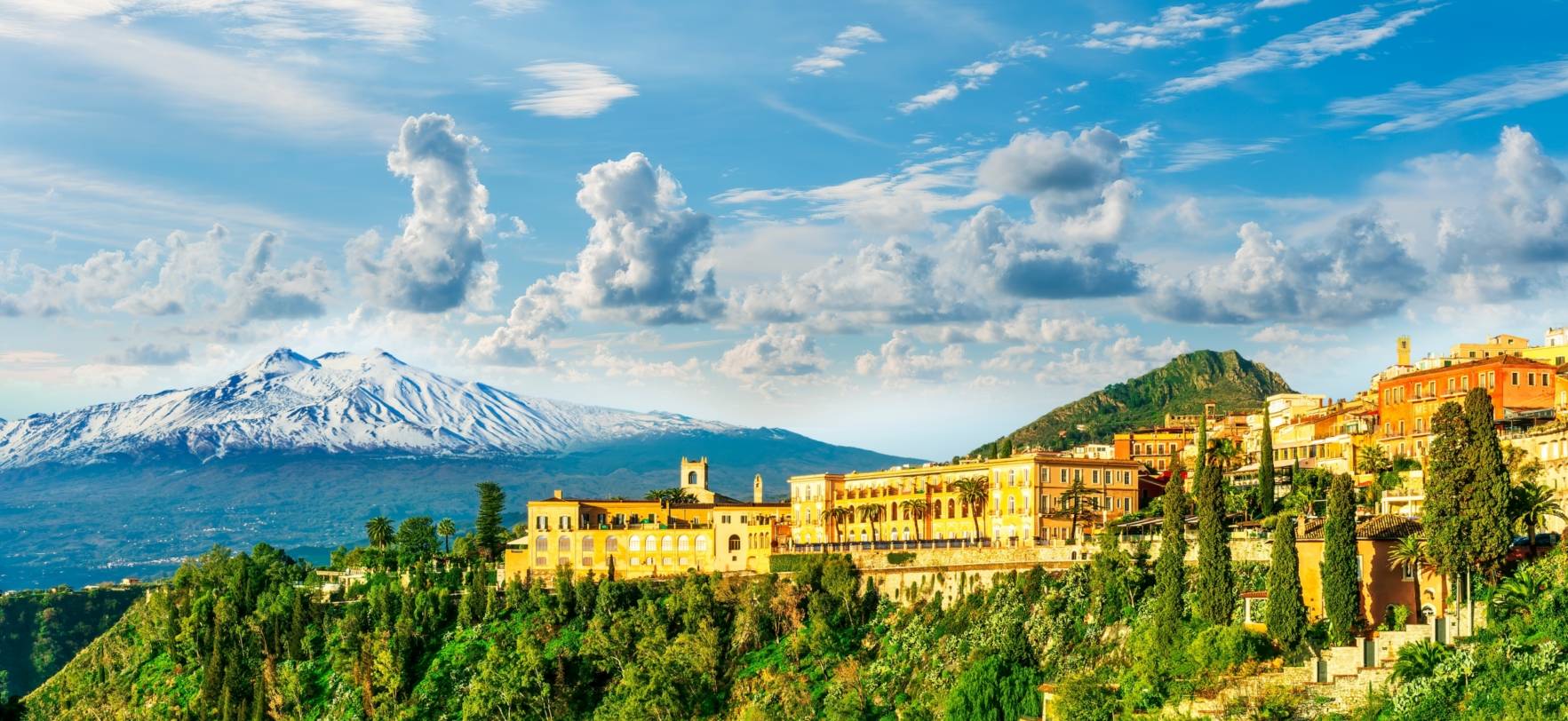 8-Day Sicily Island Treasures Adventure Tour from Catania: Palermo and Taormina｜Mount Etna, Valley of the Temples｜Hotel Pick up and Drop off