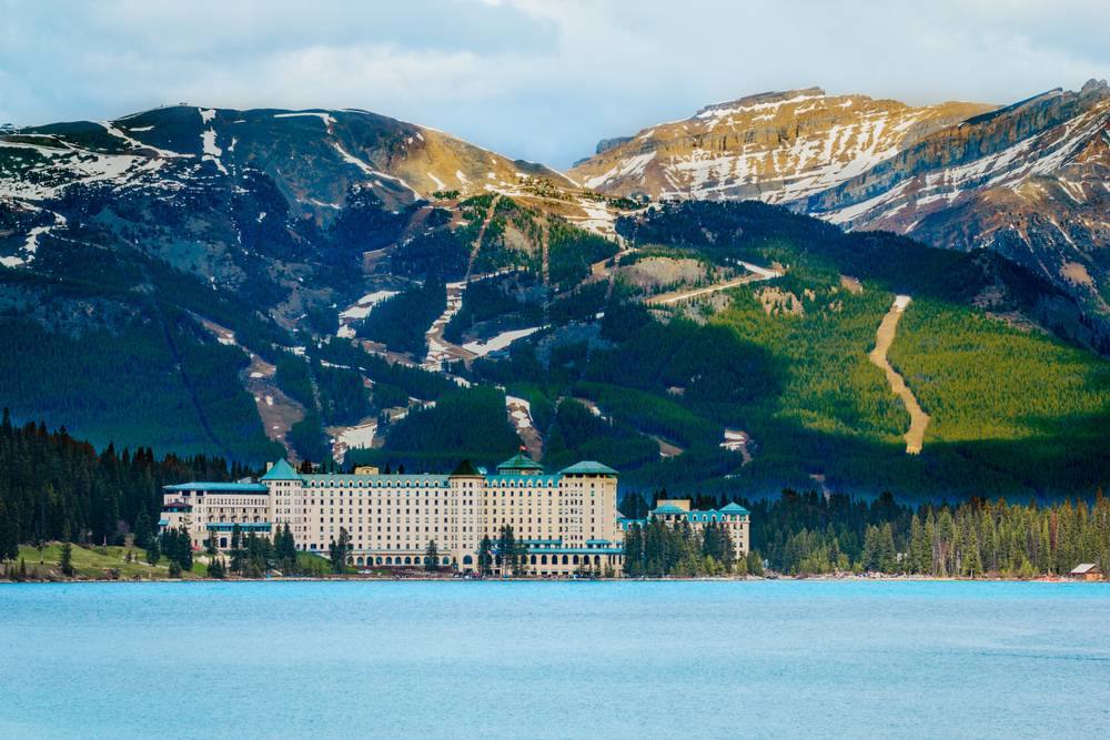 4-Day Rocky Mountains Tour【Max 14 Pax Small Group】: 4 Major National Parks, 8 Famous Lakes Rockies & 2 Great Canyons | 1-night Stay at the Fairmont Chateau Lake Louise
