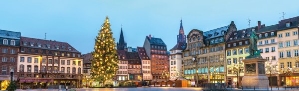 9-Day Guided Tour of France, Germany and Austria’s Christmas Markets from Munich: Salzburg, Innsbruck, Lindau, Strasbourg and Zürich