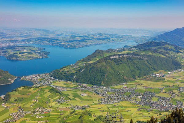 8-Day Guided Tour to Experience the Glamour and Glitz of Switzerland from Geneva: Montreux, Chillon, Lugano, St. Moritz and Lucerne