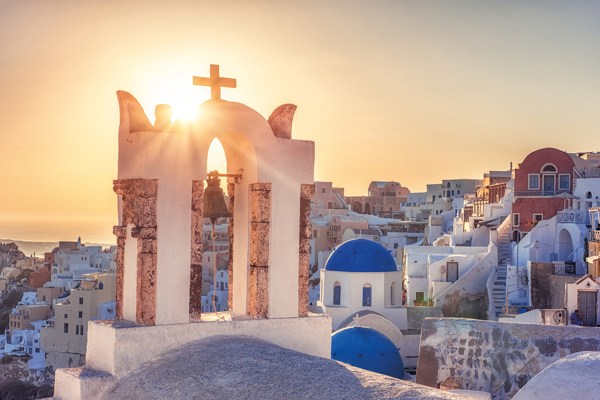 10-Day Greek Island Hopper Tour: Athens, Santorini, Mykonos | 9 Breakfasts, 2 Dinners