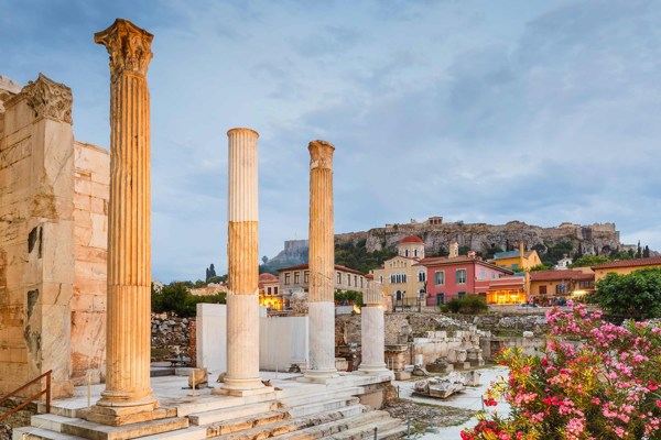 17-Day Greece Tour: Athens, Mycenae, Nafplion, Thessaloniki, Santorini | 16 Breakfasts, 6 Lunches, 12 Dinners | 7-night Aegean Cruise, Idyllic Superior
