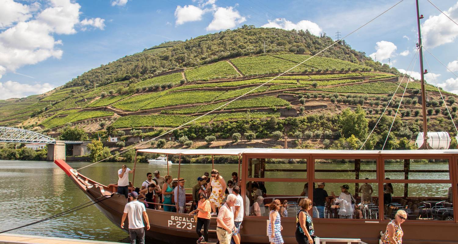 8-Day Treasures of Portugal Tour from Porto with Airport Transfers: Lisbon | Douro Valley | Sintra National Palace