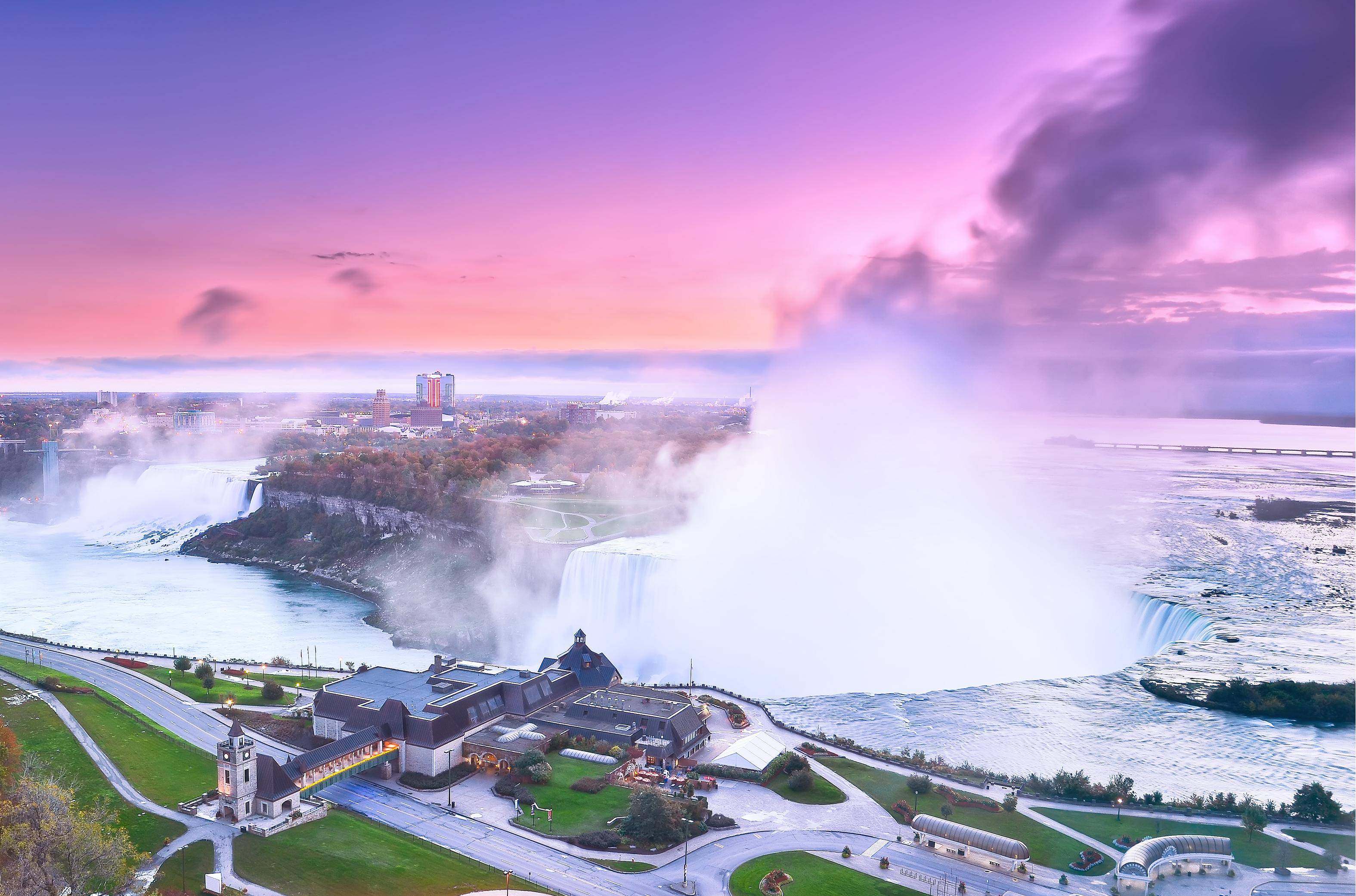 【Night Tour Niagara】 2-Day Romantic Falls Getaway from Toronto: Cruise, Tower, IMAX & Ice Wine Tasting | 1 Night Stay in the Falls Area