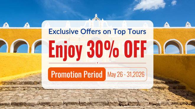 4-Day Mayan World Expedition from Cancun: Yucatan, Chichen Itzá, Izamal, Mérida, Rio Lagartos & Hidden Cenotes