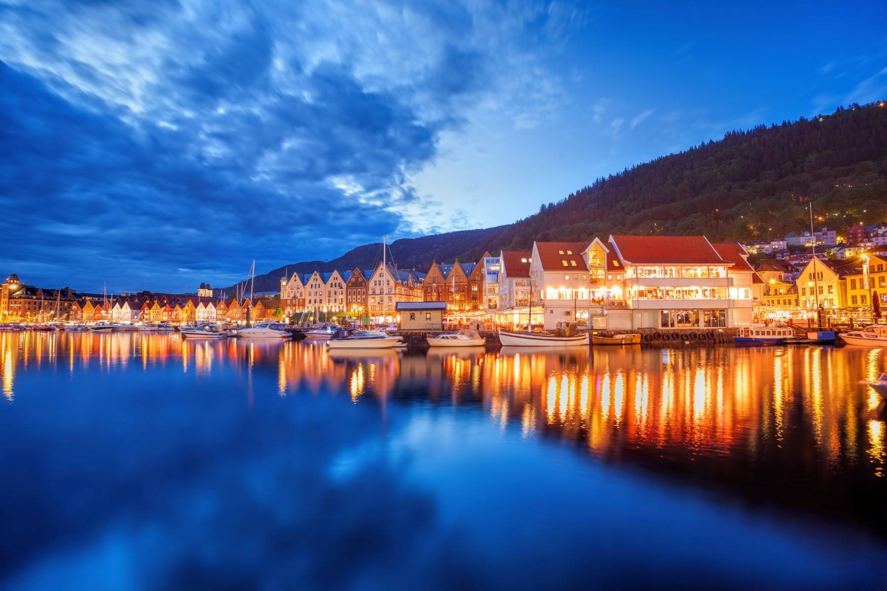 8-Day Danish Circle Tour from Copenhagen: Aarhus, Stavanger, Bergen, Sognefjord and Oslo | Hotel Breakfasts Included