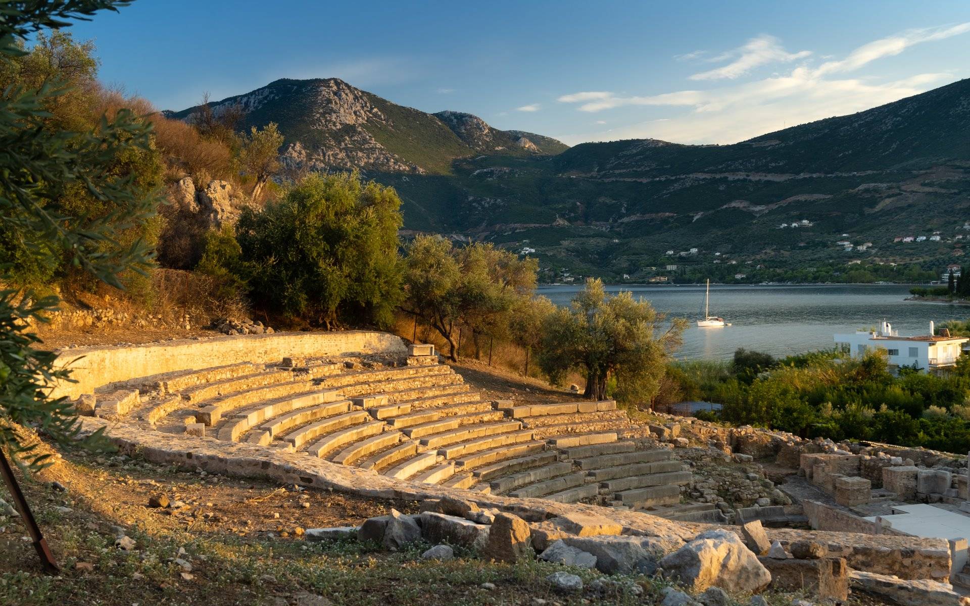 8-Day Epic Greece Tour from Athens: Explore Meteora, Poros, Nafplio, Olympia and Nafpaktos with Expert Guides | Ticket Admission Included | Hotel Breakfast Included  