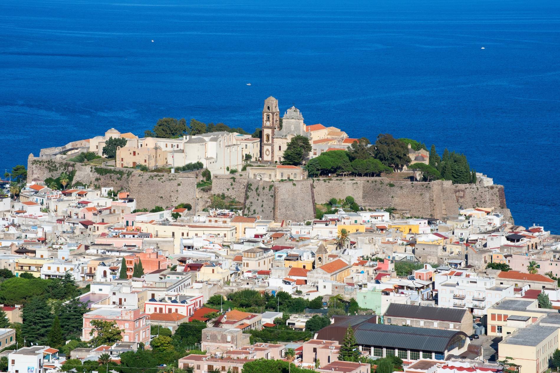 8-Day Sicily and Eolic Islands Tour from Palermo: Castelbuono, Milazzo, Taormina, Agrigento, Erice | Ticket Admission Included | Hotel Breakfast Included