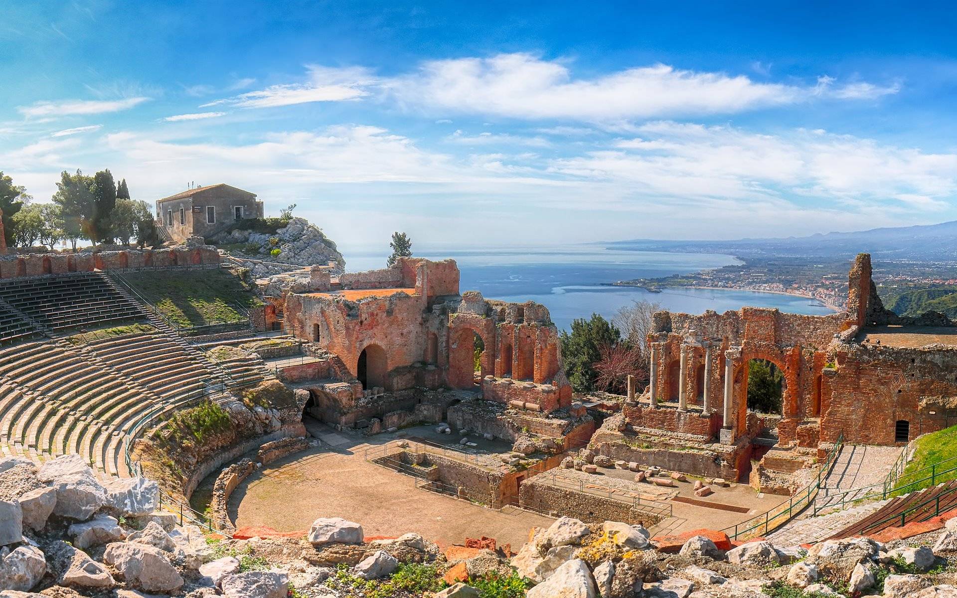 8-Day Unforgettable Puglia, Campania and Sicily Tour from Rome: to Explore Brindisi, Sorrento, Salerno, Palermo | Ticket Admission Included | Hotel Breakfasts Included