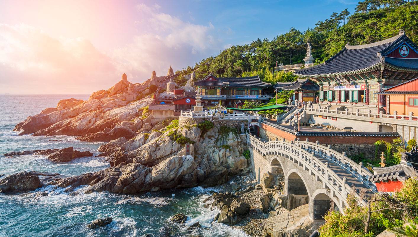 7-Day Flavors and Colors of Korea Tour from Seoul: Suwon, Jeonju, Damyang, Haeinsa, and Busan｜5 Lunch and 1 Dinner,  Breakfast Buffet