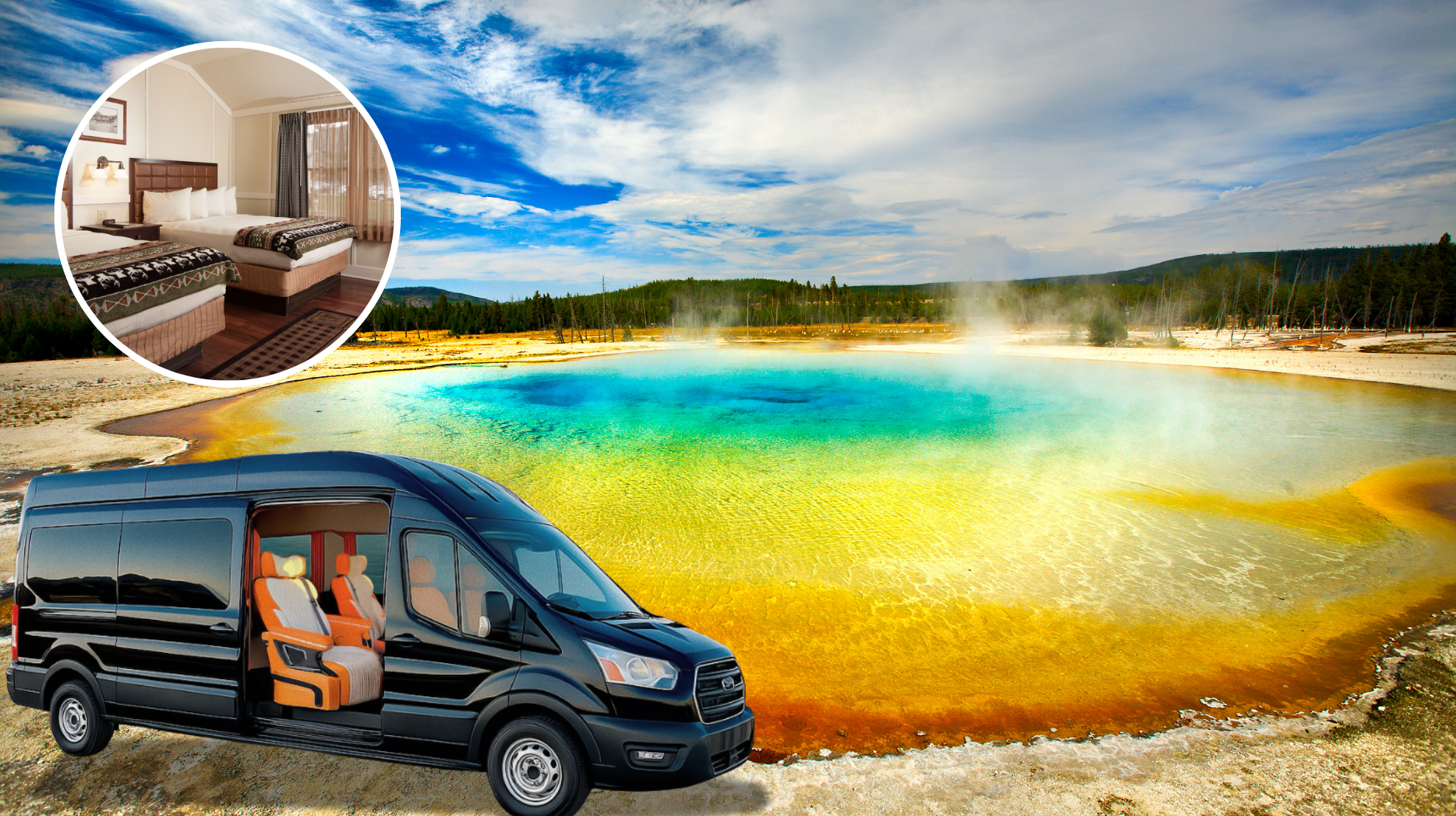 6-Day In-Depth Yellowstone Tour from LA: Grand Canyon, Antelope Canyon and Salt Lake City | Small Group