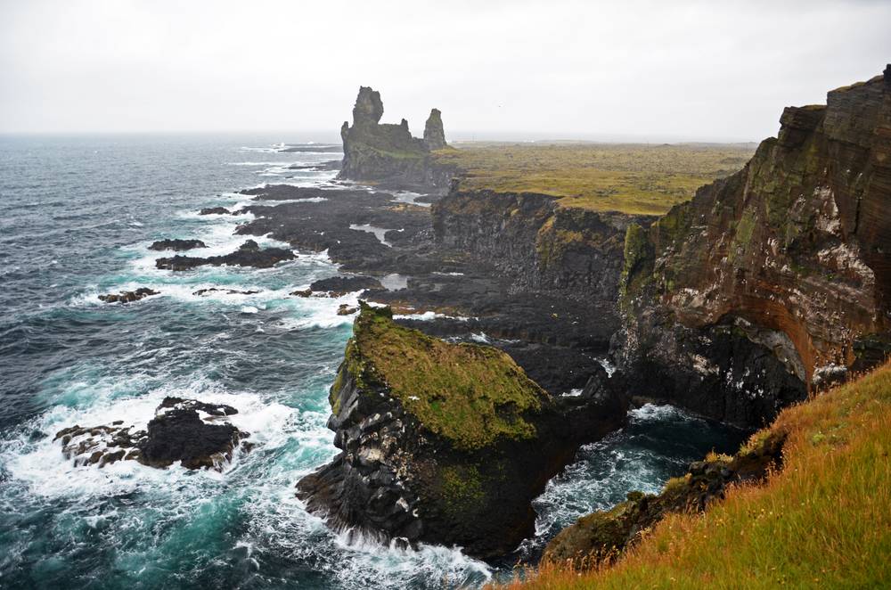 Iceland Summer | 5-Day Land of Midnight Sun Tour from Keflavik: Reykjavik, Skógar and Golden Circle
