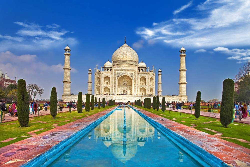 5 Day Highlights of Golden Triangle Tour of India from New Delhi: Red Fort,  The Taj Mahal, Agra Fort, Fatehpur Sikri & Jaipur | Meals Mentioned Included