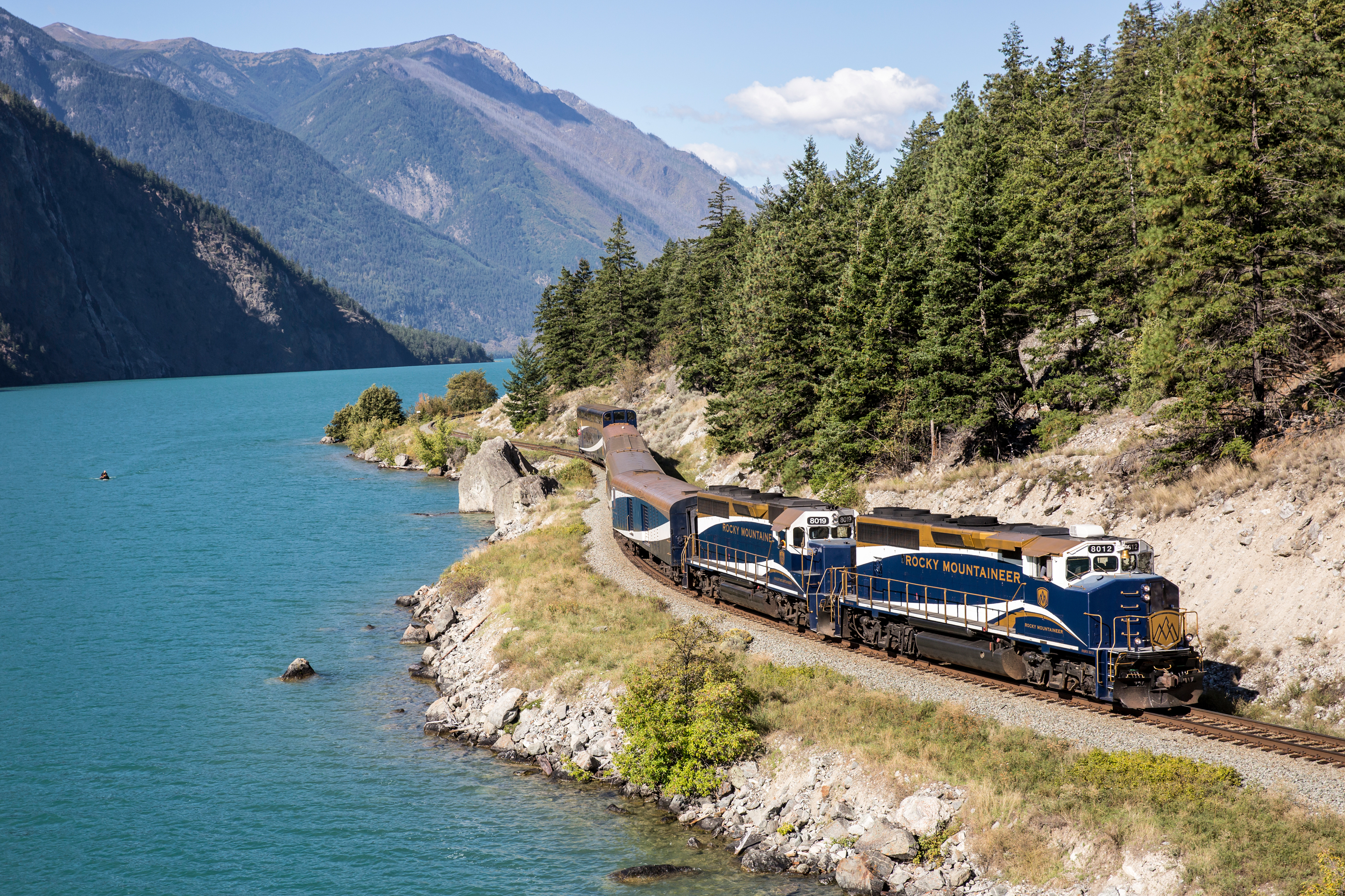 8-Day Canadian Rockies Tour from Vancouver: Butchart Gardens, Banff, Lake Minnewanka, Johnston Canyon | Free Airport Transfer