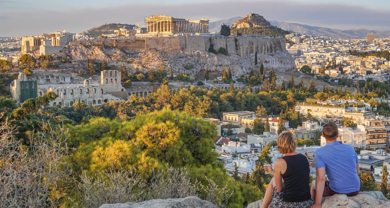 6-Day Greece Tour from Athens: Temple of Olympian Zeus, Acropolis Museum | Half Day Athens Sightseeing Tour | Santorini Leisure Time