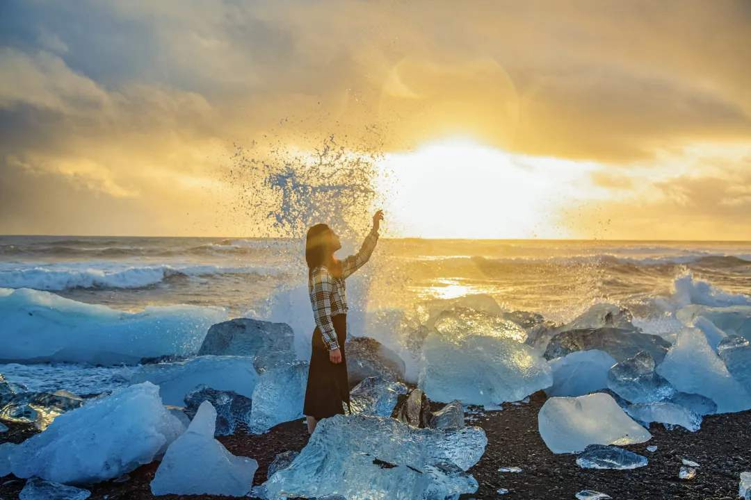 3-Day Iceland Summer Guided Tour: Golden Circle, South Coast, Glacier Hike & Boat Tour 