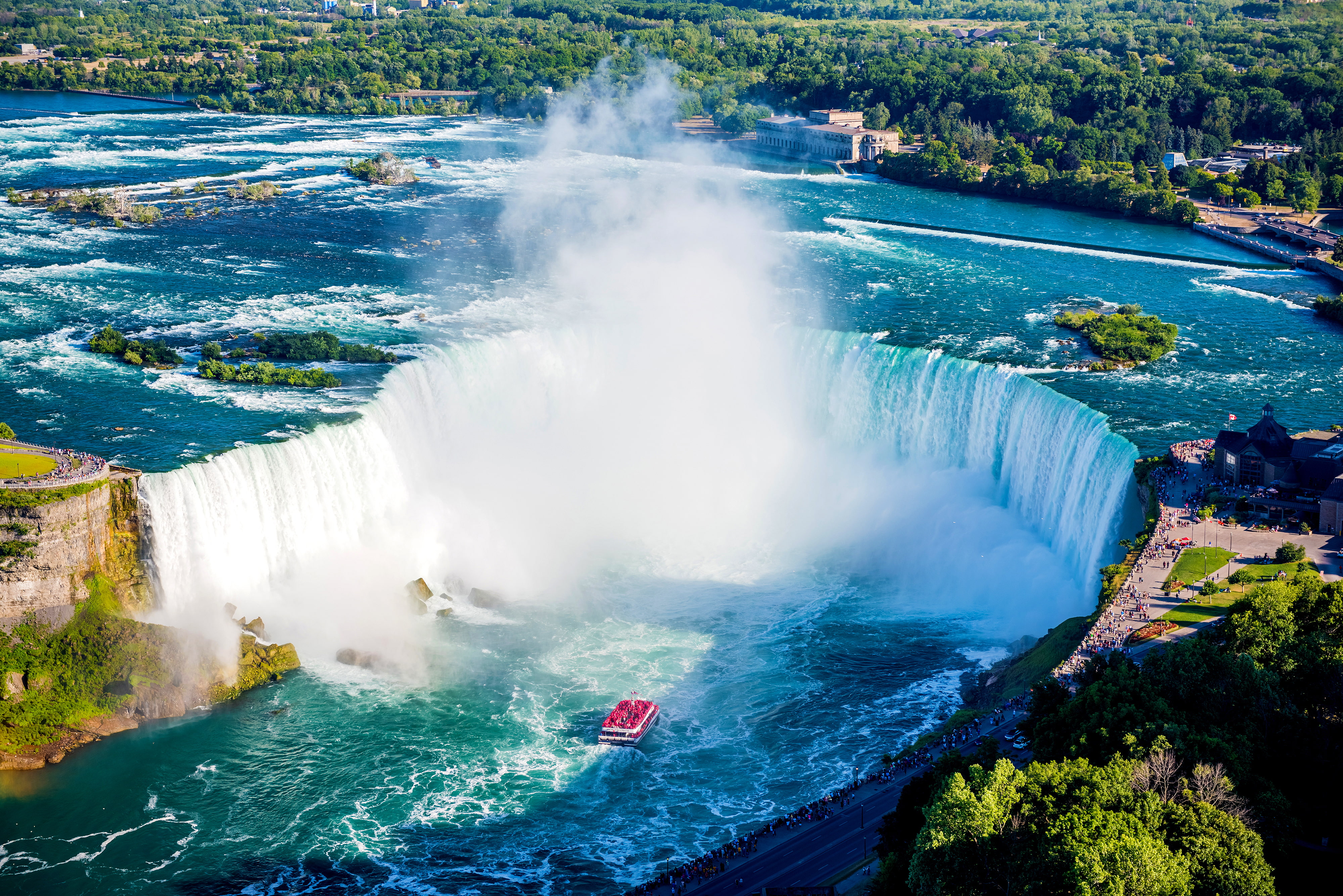 7-Day East Coast VIP Classic Tour from New York: Princeton & UPenn, Philly, D.C., Corning/Watkins Glen State Park, Boston and Niagara Falls | 24 PAX