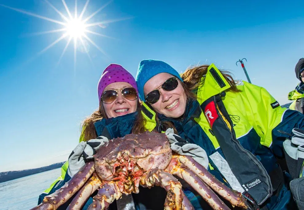 2-Day King Crab Feast & Aurora Adventure: Finland, Norway, Rovaniemi, Kirkenes