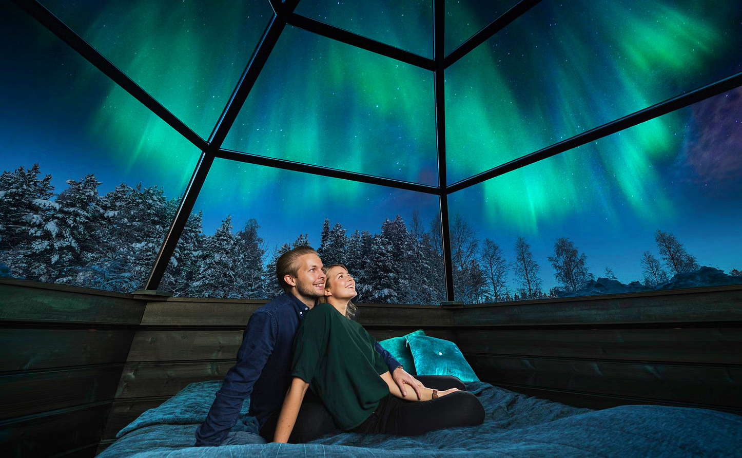 7-Day Arctic Adventure in Lapland: Santa, Snowshoeing, Ice Fishing & Northern Lights