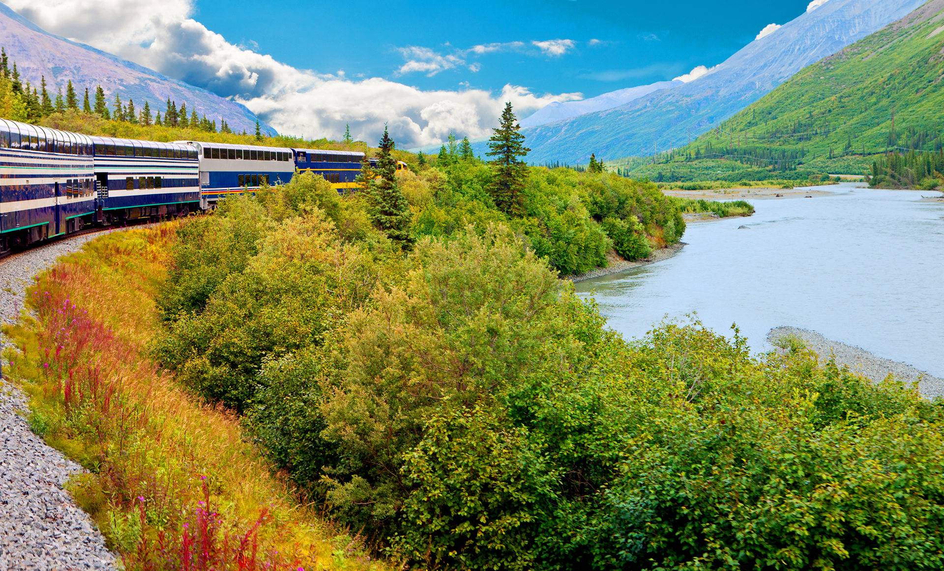 6-Day Best of Grand Alaska Highlights Tour from Anchorage: Seward, Glacier View, Kenai Fjords National Park and Denali National Park | Max 13 Small Group