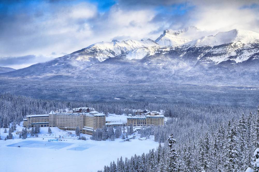 3-Day Fairmont Rockies Luxury Tour from Calgary: Emerald Lake, Natural Bridge, Lake Louise, Icefield Parkway, Lake Minnewanka | Stay in Fairmont Hotels