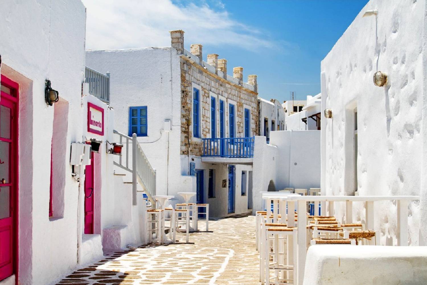 7-Day Greece Escape Tour: Athens, Paros & Mykonos Island Getaway
