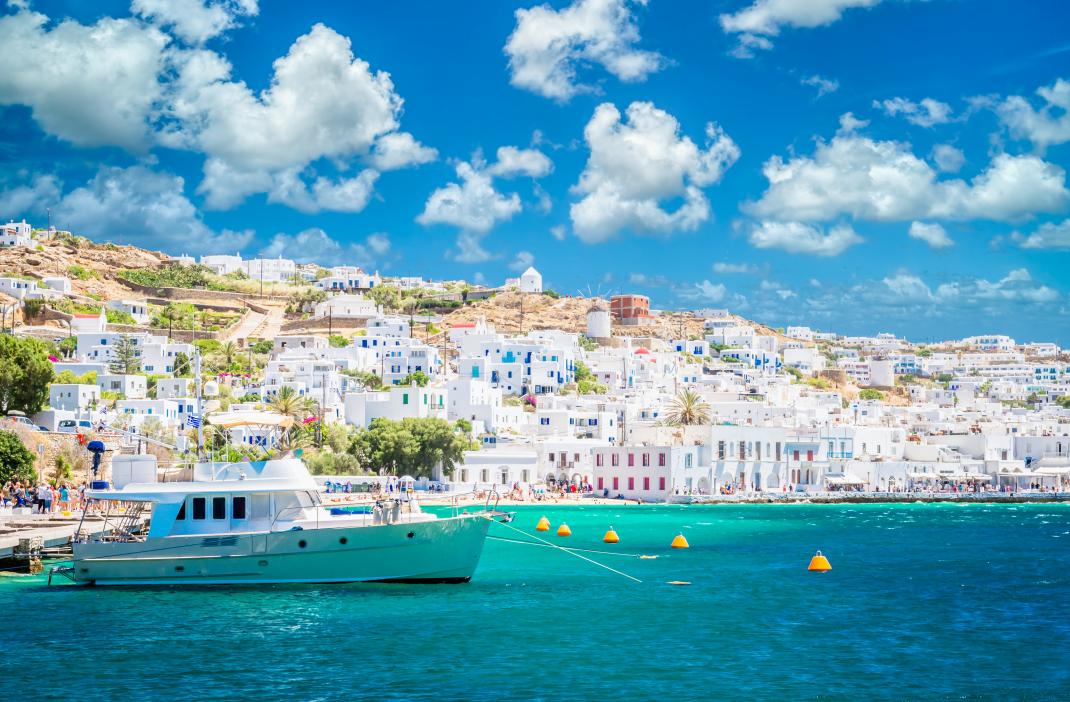 10-Day Greece Tour: Athens, Mykonos, Milos & Santorini | Iconic Landmarks, Beaches & Sunsets | Ferry Tickets Included | Entrance Fees Included