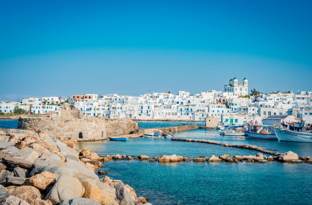 10-Day Greece Tour: Athens, Mykonos, Paros & Santorini | Iconic Landmarks, Beaches & Sunsets | Ferry Tickets Included | Entrance Fees Included