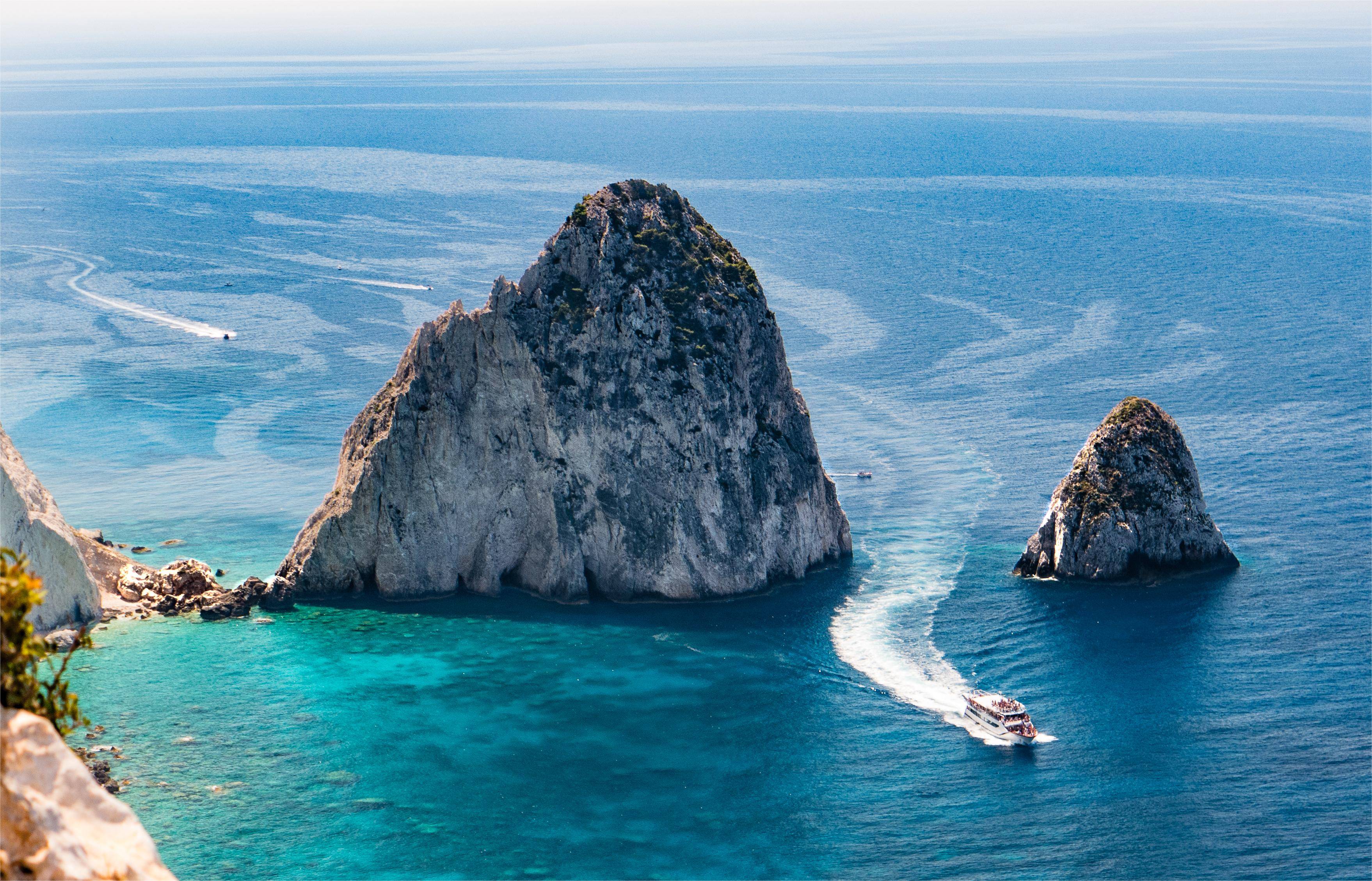 11-Day Greece's Island Wonders: Athens, Zakynthos, Kefalonia & Lefkada | Turquoise Odyssey | Ferry Tickets Included | Entrance Fees Included