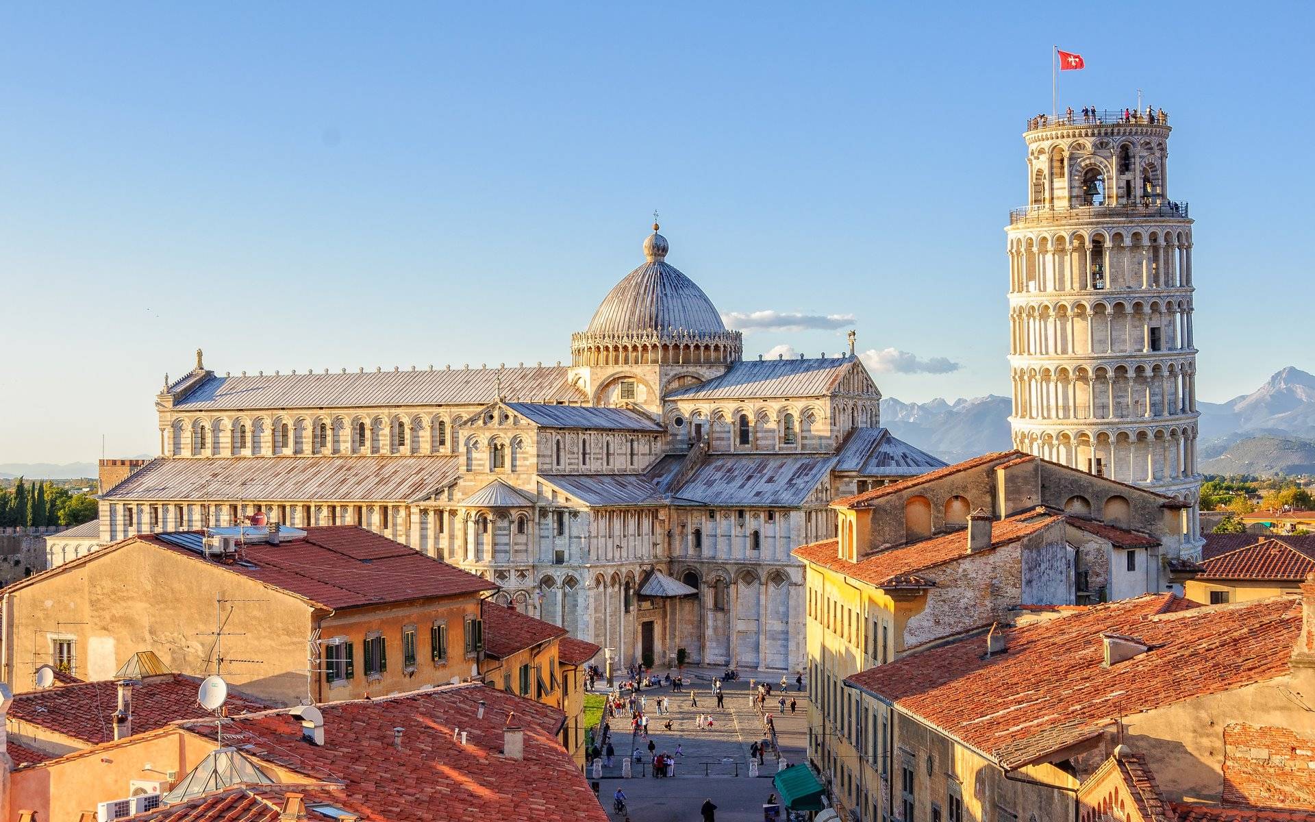 11-Day Joyful Treasures GO Tour from Paris: Lyon, Geneva, Zurich, Lucerne, Milan, Pisa, Rome | Ticket Admission to 2nd Floor Eiffel Tower in Paris | GO ENGLISH
