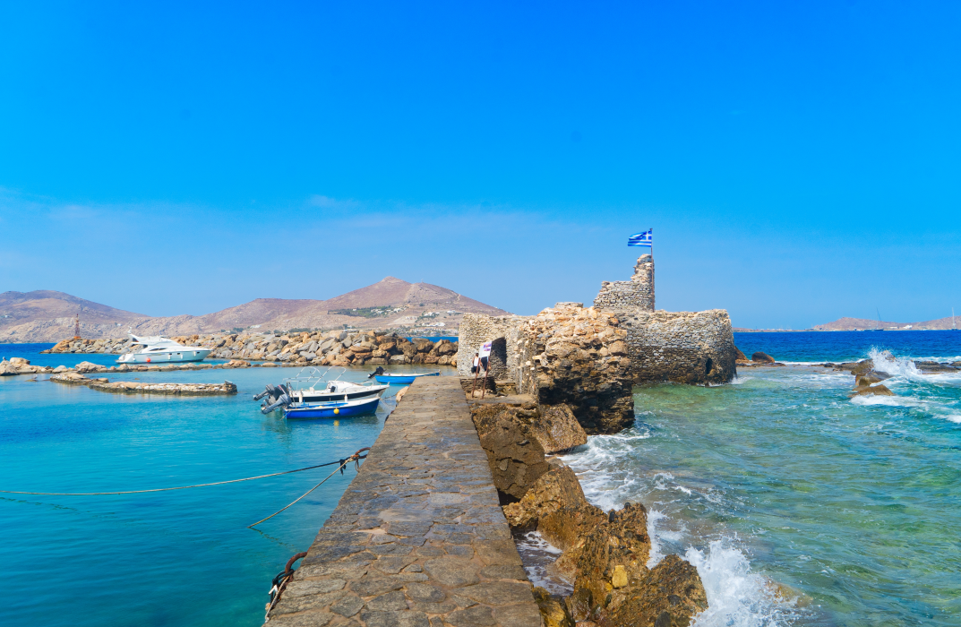 12-Day Greek Culture and Island Escape: Athens, Nafplio, Paros, Santorini and Crete | Legends and Landscapes | Ferry Tickets Included
